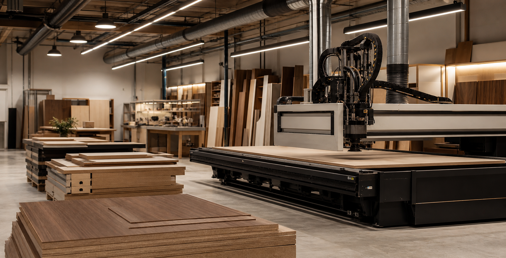 CNC manufacturing project